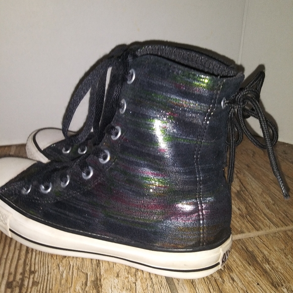 Metallic Converse - Picture 5 of 8